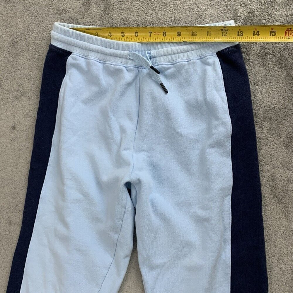 Bapy A Bathing Ape Sweatpants Women XS Blue Pull Over Street Wear Sweats Comfy - Picture 4 of 12